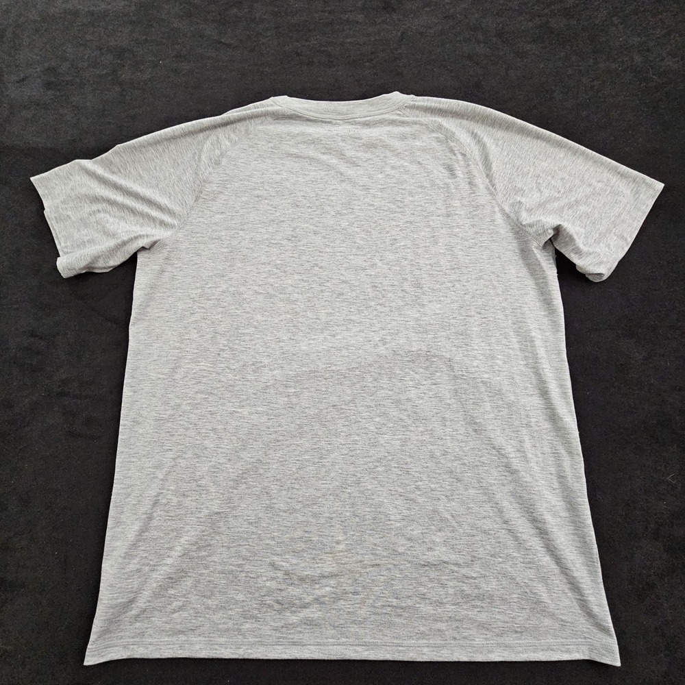 Champion Authentic Athleticwear Gray Short Sleeve Performance T-Shirt Men's XL - Picture 2 of 9